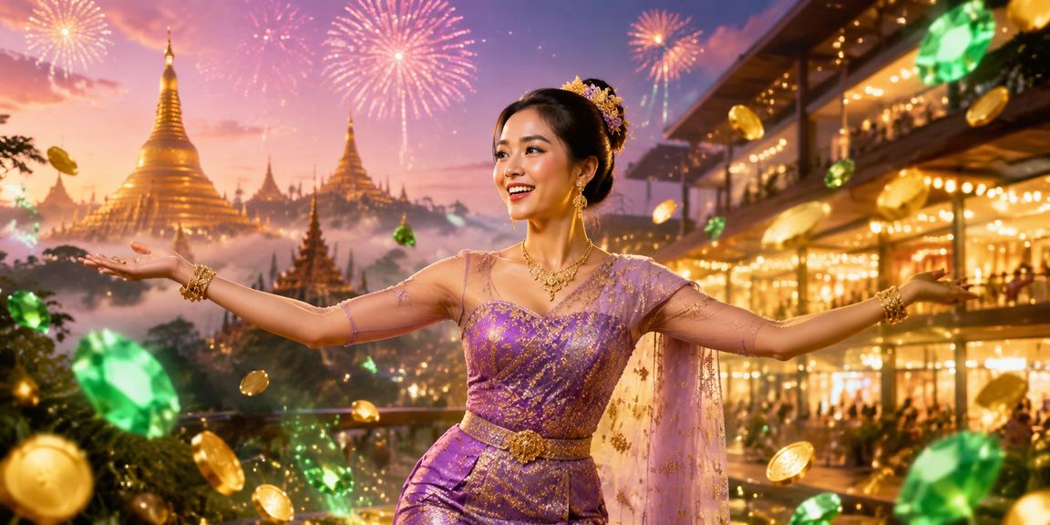 ပုဂံ ဘုရားများနားက ကာစီနို အက်ပ်အသုံးပြုနေသူ
