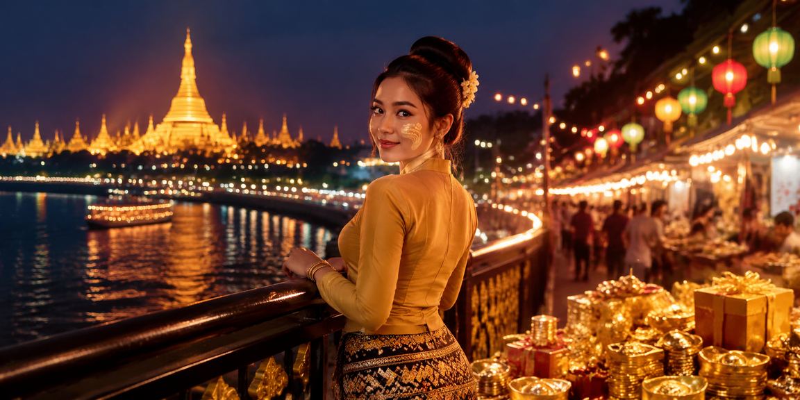 ရန်ကုန်ရွှေတိဂုံဘုရားအနားရှိ လောင်းကစားလမ်းကြောင်း