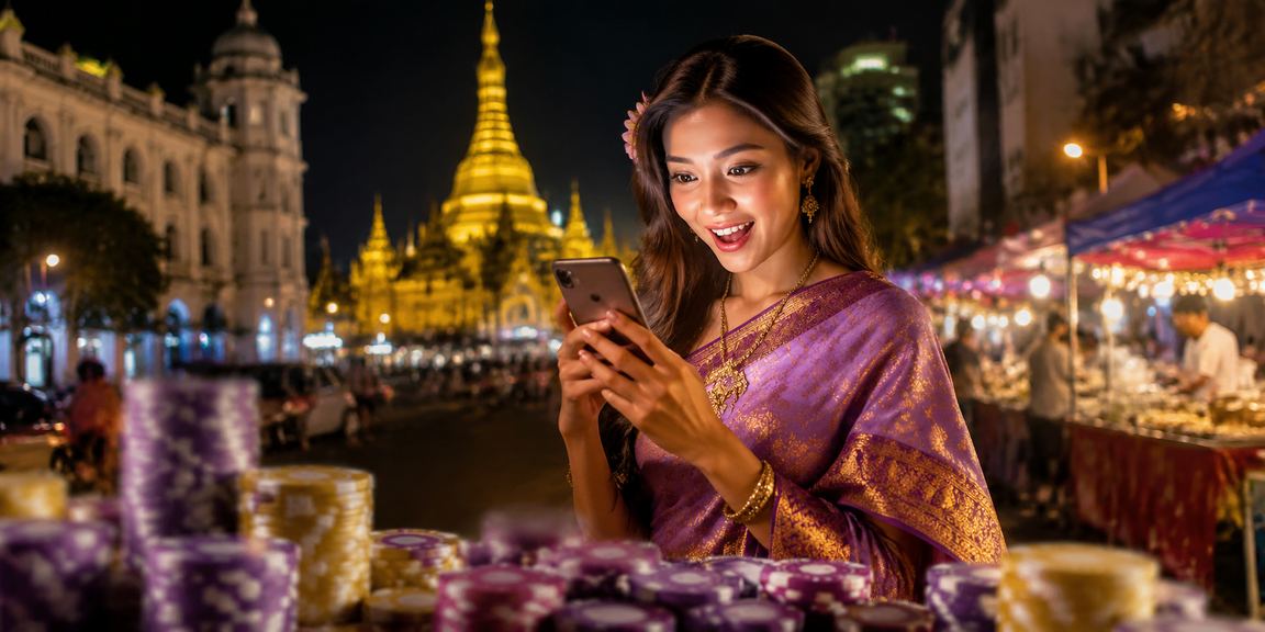ရန်ကုန်စူလေးဘုရားရှေ့ ဘောလုံးလောင်းကစား